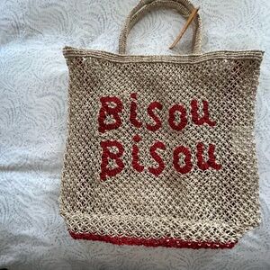 The Jacksons Jute Tote